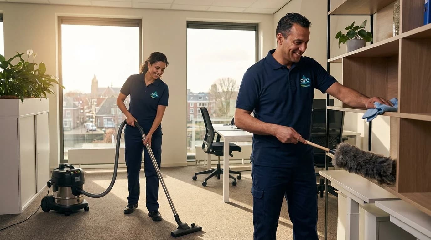 Reguliere schoonmaak