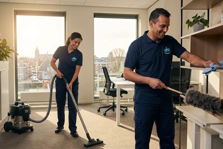 Reguliere schoonmaak